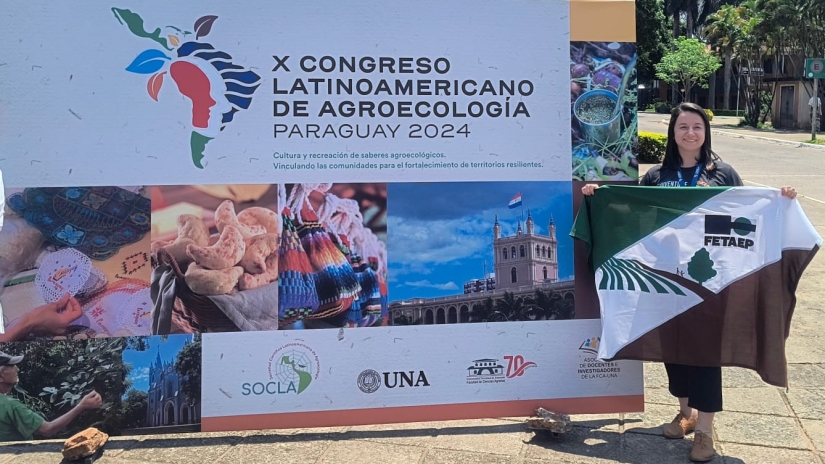 Congresso Latinoamericano de Agroecologia contou com a presença da FETAEP