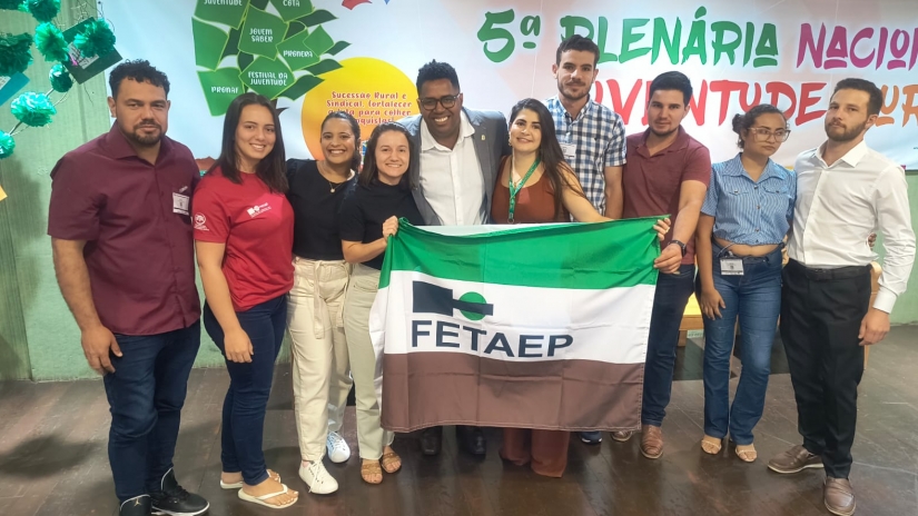 FETAEP presente na 5ª Plenária Nacional da Juventude Rural