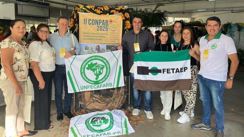 FETAEP participa da II Conferência Nacional da Pedagogia da Alternância do Brasil